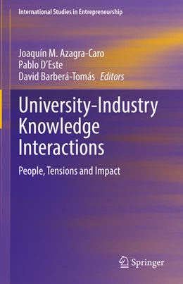 Abbildung von Azagra-Caro / D'Este | University-Industry Knowledge Interactions | 1. Auflage | 2022 | beck-shop.de