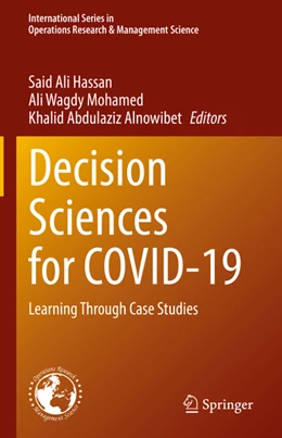 Abbildung von Hassan / Mohamed | Decision Sciences for COVID-19 | 1. Auflage | 2022 | beck-shop.de