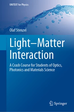 Abbildung von Stenzel | Light-Matter Interaction | 1. Auflage | 2022 | beck-shop.de