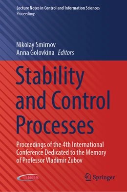 Abbildung von Smirnov / Golovkina | Stability and Control Processes | 1. Auflage | 2022 | beck-shop.de