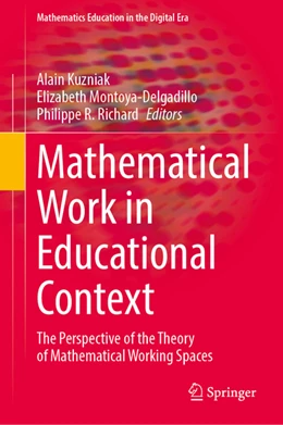 Abbildung von Kuzniak / Montoya-Delgadillo | Mathematical Work in Educational Context | 1. Auflage | 2022 | beck-shop.de