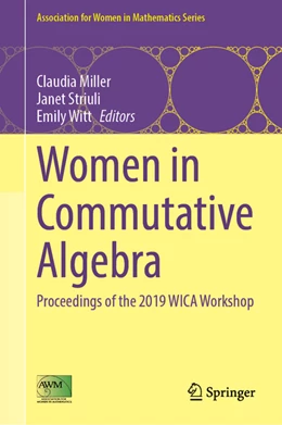 Abbildung von Miller / Striuli | Women in Commutative Algebra | 1. Auflage | 2022 | beck-shop.de