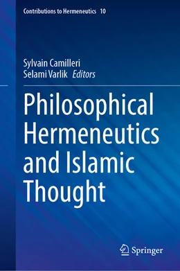 Abbildung von Camilleri / Varlik | Philosophical Hermeneutics and Islamic Thought | 1. Auflage | 2022 | beck-shop.de