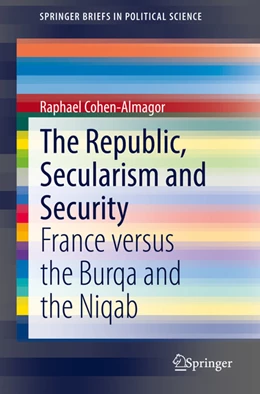 Abbildung von Cohen-Almagor | The Republic, Secularism and Security | 1. Auflage | 2022 | beck-shop.de