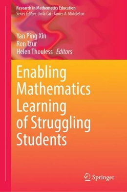 Abbildung von Xin / Tzur | Enabling Mathematics Learning of Struggling Students | 1. Auflage | 2022 | beck-shop.de
