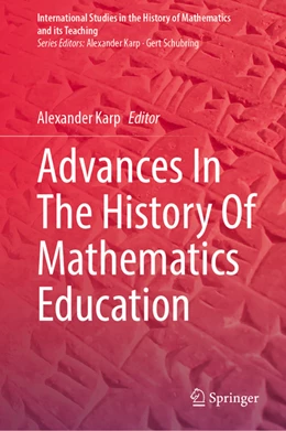Abbildung von Karp | Advances In The History Of Mathematics Education | 1. Auflage | 2022 | beck-shop.de