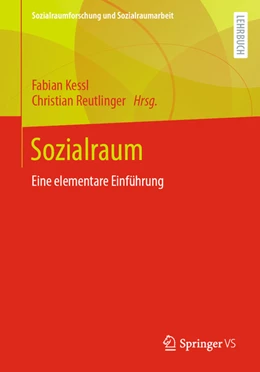 Abbildung von Kessl / Reutlinger | Sozialraum | 1. Auflage | 2022 | beck-shop.de