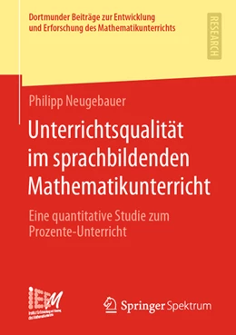 Abbildung von Neugebauer | Unterrichtsqualität im sprachbildenden Mathematikunterricht | 1. Auflage | 2022 | beck-shop.de