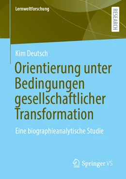 Abbildung von Deutsch | Orientierung unter Bedingungen gesellschaftlicher Transformation | 1. Auflage | 2022 | beck-shop.de