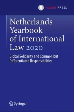 Abbildung von Den Heijer / Wilt | Netherlands Yearbook of International Law 2020 | 1. Auflage | 2022 | beck-shop.de