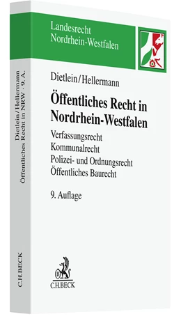 Abbildung von Dietlein / Hellermann | Öffentliches Recht in Nordrhein-Westfalen | 9. Auflage | 2022 | beck-shop.de