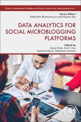 Abbildung von Dutta / Das | Data Analytics for Social Microblogging Platforms | 1. Auflage | 2022 | beck-shop.de
