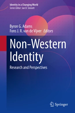 Abbildung von Adams / de Vijver | Non-Western Identity | 1. Auflage | 2022 | beck-shop.de
