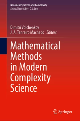 Abbildung von Volchenkov / Tenreiro Machado | Mathematical Methods in Modern Complexity Science | 1. Auflage | 2022 | beck-shop.de