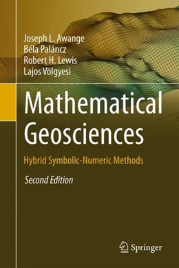 Abbildung von Awange / Paláncz | Mathematical Geosciences | 2. Auflage | 2023 | beck-shop.de