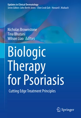 Abbildung von Brownstone / Bhutani | Biologic Therapy for Psoriasis | 1. Auflage | 2022 | beck-shop.de
