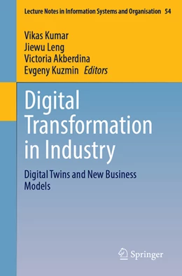 Abbildung von Kumar / Leng | Digital Transformation in Industry | 1. Auflage | 2022 | beck-shop.de