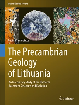 Abbildung von Motuza | The Precambrian Geology of Lithuania | 1. Auflage | 2022 | beck-shop.de