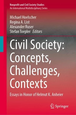 Abbildung von Hoelscher / List | Civil Society: Concepts, Challenges, Contexts | 1. Auflage | 2022 | beck-shop.de
