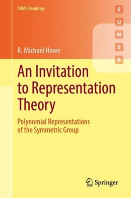Abbildung von Howe | An Invitation to Representation Theory | 1. Auflage | 2022 | beck-shop.de