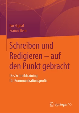 Abbildung von Hajnal / Item | Schreiben und Redigieren - auf den Punkt gebracht | 4. Auflage | 2023 | beck-shop.de