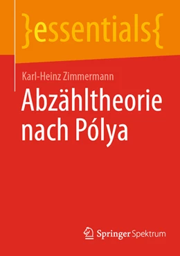 Abbildung von Zimmermann | Abzähltheorie nach Pólya | 1. Auflage | 2022 | beck-shop.de