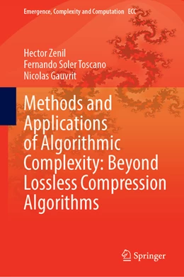 Abbildung von Zenil / Toscano | Methods and Applications of Algorithmic Complexity | 1. Auflage | 2022 | beck-shop.de