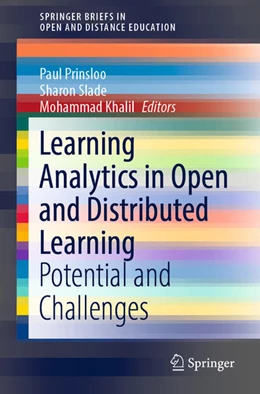 Abbildung von Prinsloo / Slade | Learning Analytics in Open and Distributed Learning | 1. Auflage | 2022 | beck-shop.de