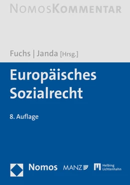 Abbildung von Fuchs / Janda (Hrsg.) | Europäisches Sozialrecht | 8. Auflage | 2022 | beck-shop.de