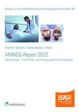 Abbildung von Greiner / Storm | AMNOG-Report 2022 | 1. Auflage | 2022 | beck-shop.de