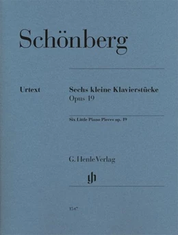 Abbildung von Müllemann | Arnold Schönberg - Sechs kleine Klavierstücke op. 19 | 1. Auflage | 2022 | beck-shop.de