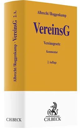 Abbildung von Albrecht / Roggenkamp | Vereinsgesetz: VereinsG | 2. Auflage | 2024 | beck-shop.de