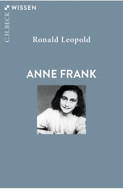 Cover: Ronald Leopold, Anne Frank