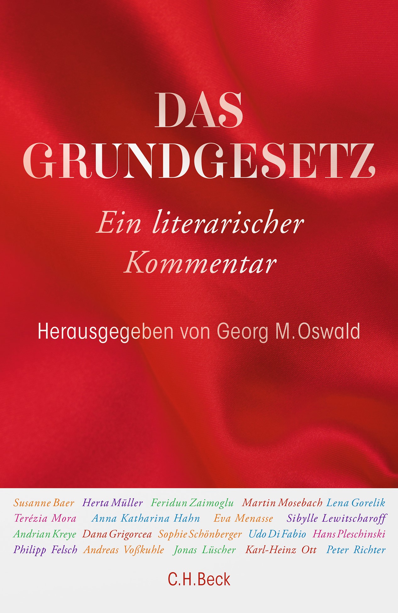Cover: Oswald, Georg M., Das Grundgesetz