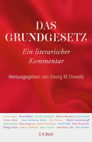 Cover: , Das Grundgesetz