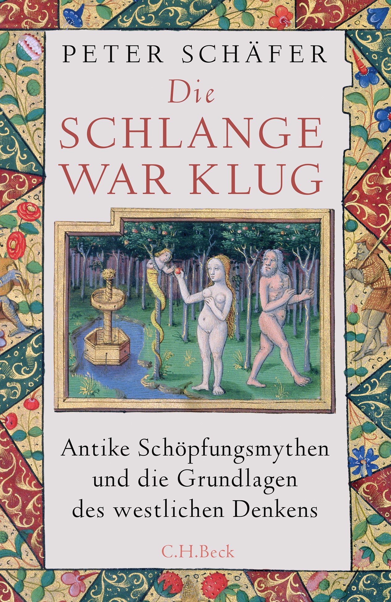 Cover: Schäfer, Peter, Die Schlange war klug