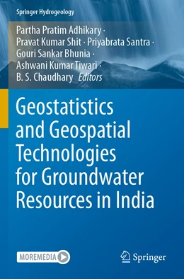 Abbildung von Adhikary / Shit | Geostatistics and Geospatial Technologies for Groundwater Resources in India | 1. Auflage | 2022 | beck-shop.de