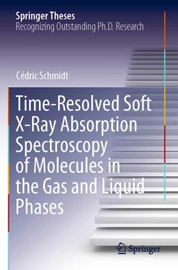 Abbildung von Schmidt | Time-Resolved Soft X-Ray Absorption Spectroscopy of Molecules in the Gas and Liquid Phases | 1. Auflage | 2022 | beck-shop.de