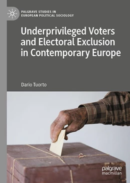 Abbildung von Tuorto | Underprivileged Voters and Electoral Exclusion in Contemporary Europe | 1. Auflage | 2022 | beck-shop.de