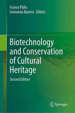 Abbildung von Palla / Barresi | Biotechnology and Conservation of Cultural Heritage | 2. Auflage | 2022 | beck-shop.de