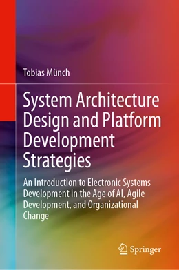 Abbildung von Münch | System Architecture Design and Platform Development Strategies | 1. Auflage | 2022 | beck-shop.de