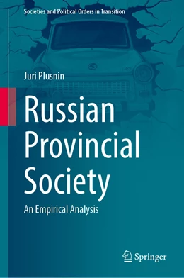 Abbildung von Plusnin | Russian Provincial Society | 1. Auflage | 2022 | beck-shop.de