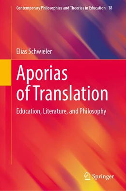 Abbildung von Schwieler | Aporias of Translation | 1. Auflage | 2022 | 18 | beck-shop.de