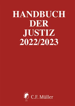 Abbildung von Handbuch der Justiz 2022/2023 | 36. Auflage | 2022 | beck-shop.de
