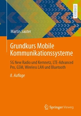Abbildung von Sauter | Grundkurs Mobile Kommunikationssysteme | 8. Auflage | 2022 | beck-shop.de