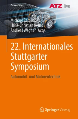 Abbildung von Bargende / Reuss | 22. Internationales Stuttgarter Symposium | 1. Auflage | 2022 | beck-shop.de