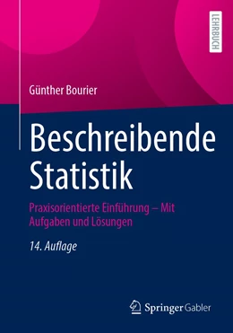 Abbildung von Bourier | Beschreibende Statistik | 14. Auflage | 2022 | beck-shop.de