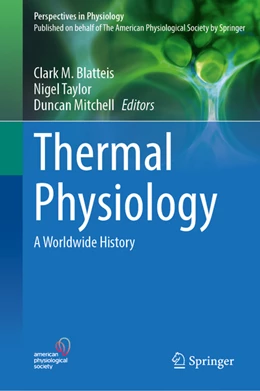 Abbildung von Blatteis / Taylor | Thermal Physiology | 1. Auflage | 2022 | beck-shop.de