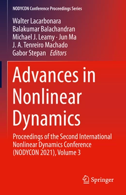 Abbildung von Lacarbonara / Balachandran | Advances in Nonlinear Dynamics | 1. Auflage | 2022 | beck-shop.de