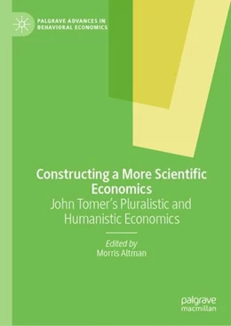 Abbildung von Altman | Constructing a More Scientific Economics | 1. Auflage | 2022 | beck-shop.de
